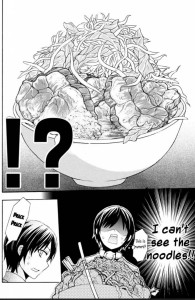 A Mountain od Noodles Otaku Rabbit Hole Manga Morsel Ms Koizumi Loves Ramen Noodles